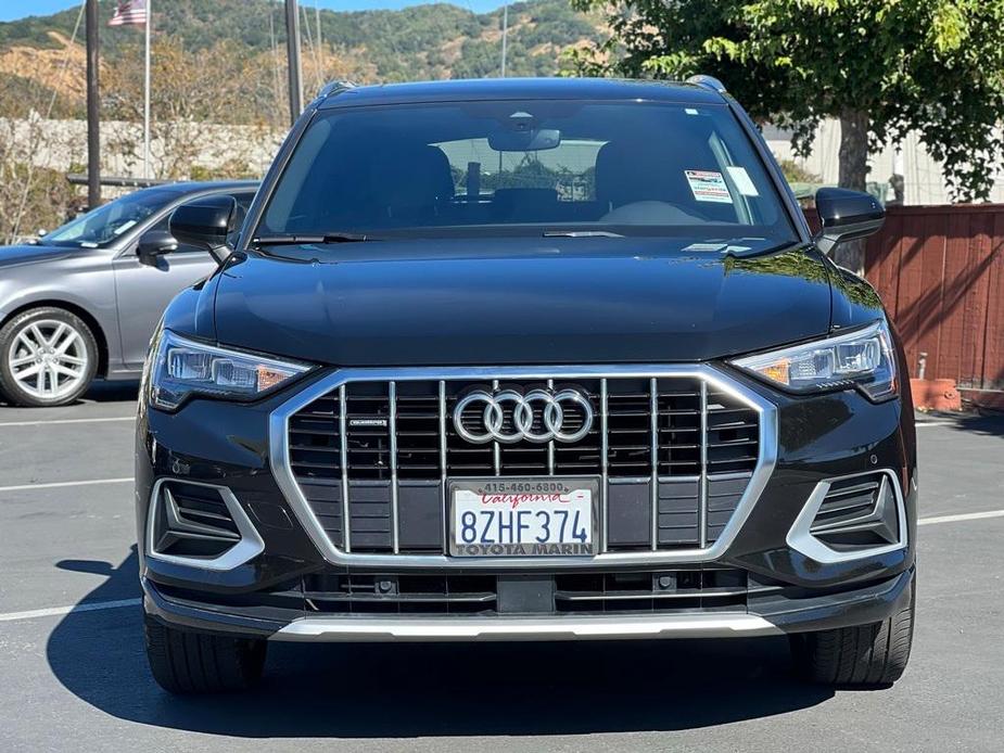 used 2022 Audi Q3 car, priced at $26,991