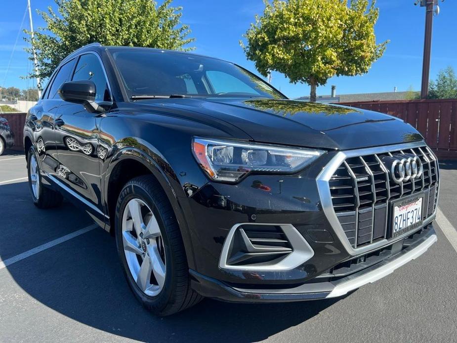 used 2022 Audi Q3 car, priced at $26,991