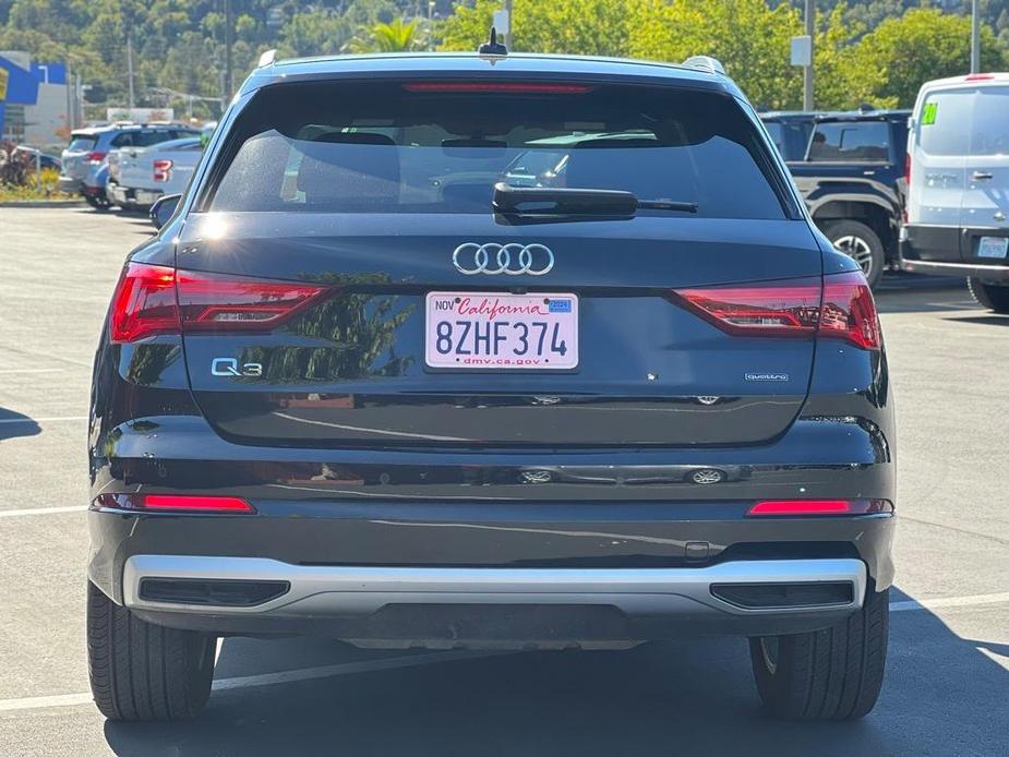 used 2022 Audi Q3 car, priced at $26,991