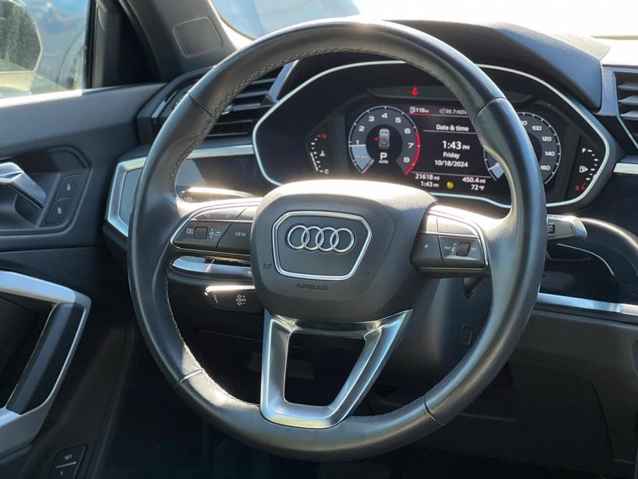 used 2022 Audi Q3 car, priced at $26,991