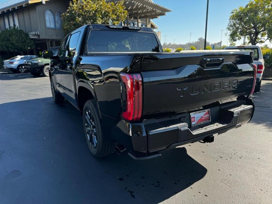 new 2025 Toyota Tundra car, priced at $70,769