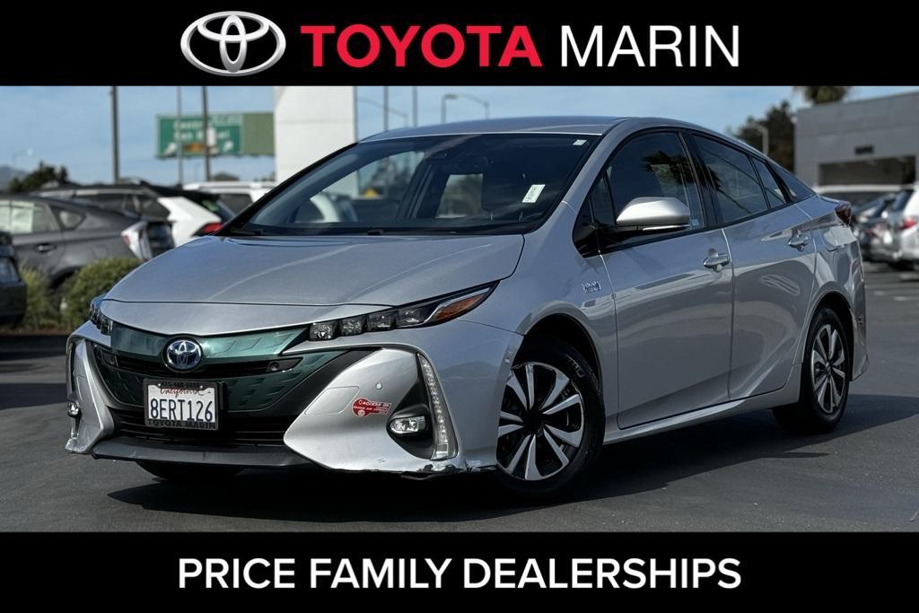 used 2018 Toyota Prius Prime car, priced at $23,492