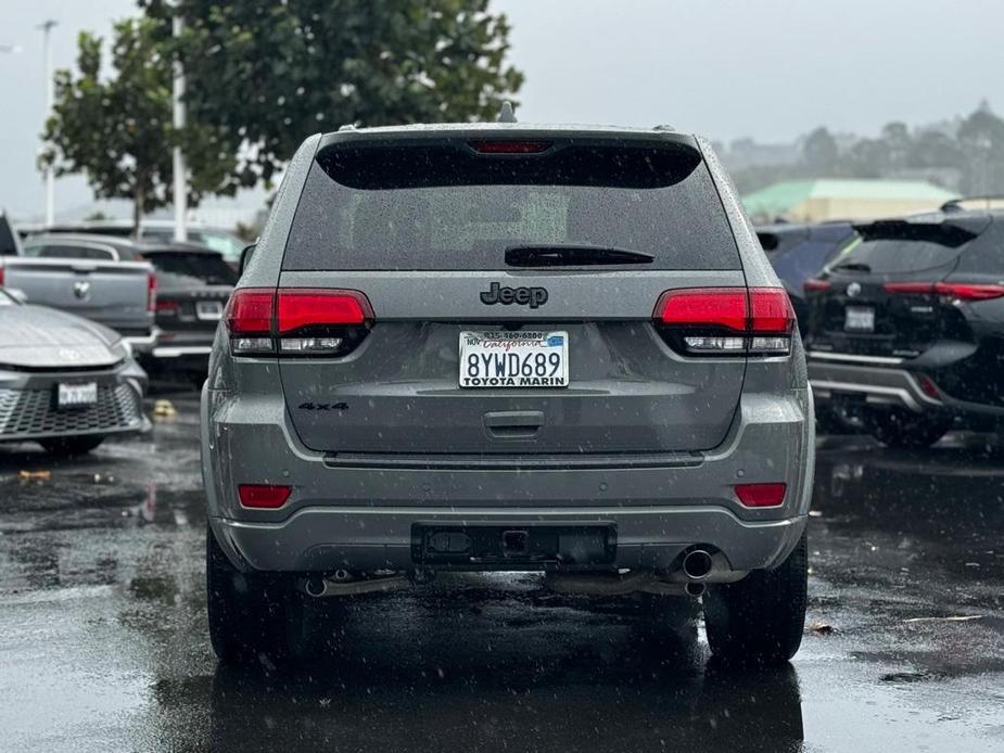 used 2021 Jeep Grand Cherokee car, priced at $28,991