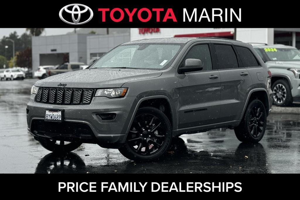 used 2021 Jeep Grand Cherokee car, priced at $28,991