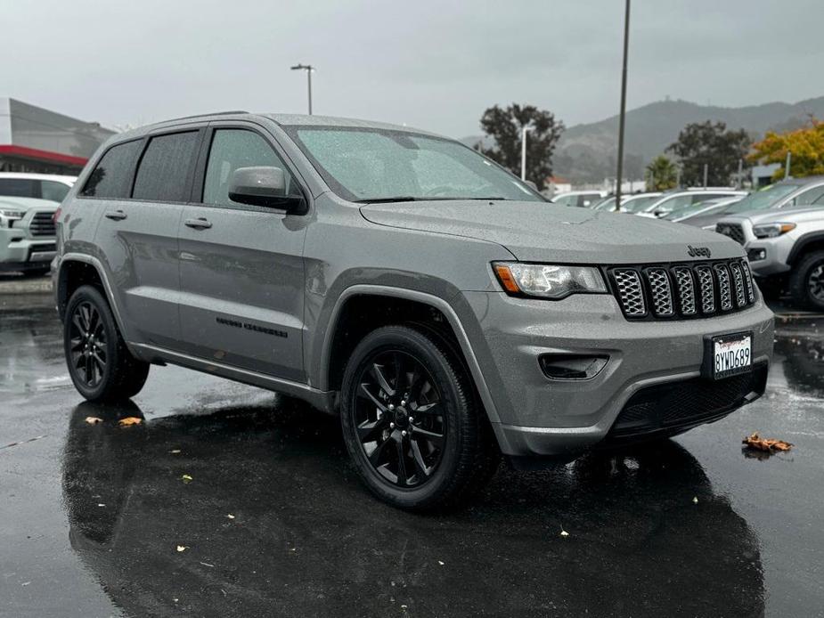 used 2021 Jeep Grand Cherokee car, priced at $28,991