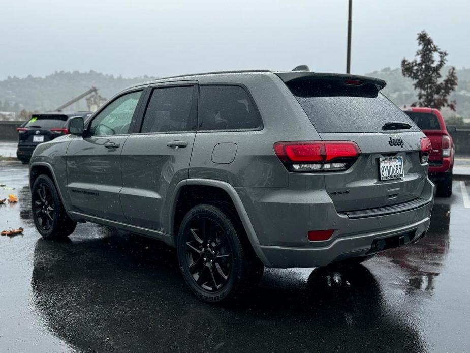 used 2021 Jeep Grand Cherokee car, priced at $28,991