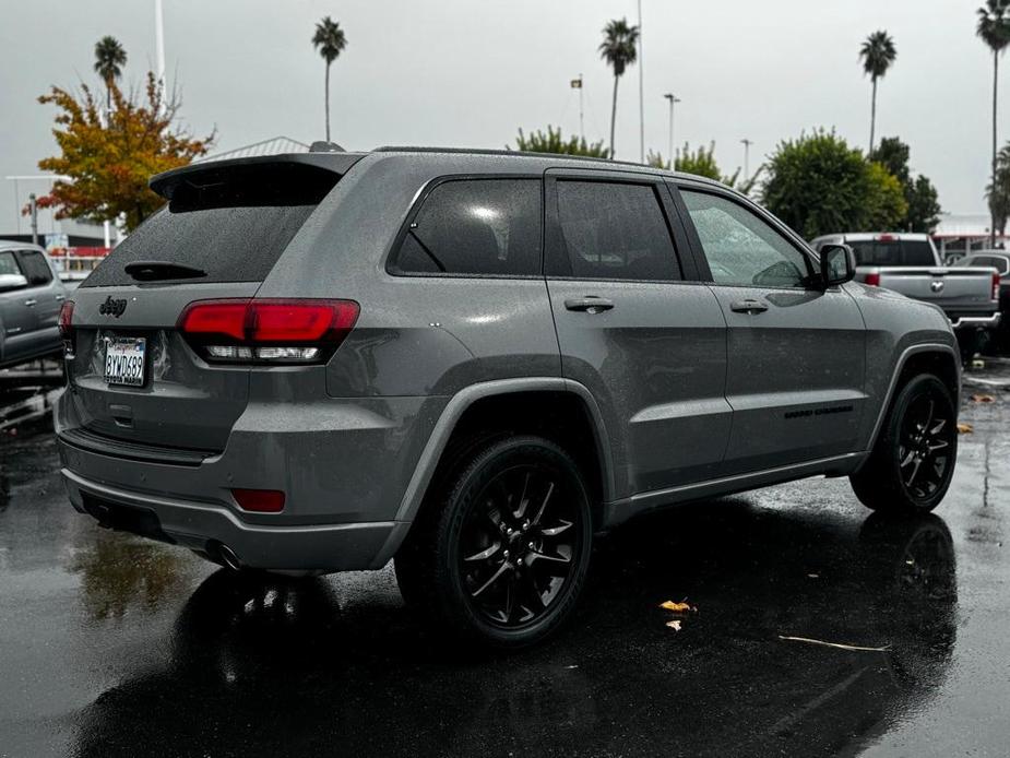 used 2021 Jeep Grand Cherokee car, priced at $28,991