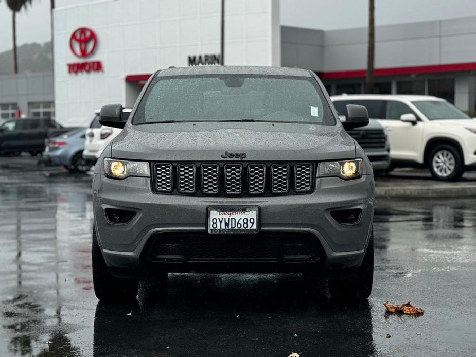 used 2021 Jeep Grand Cherokee car, priced at $28,991