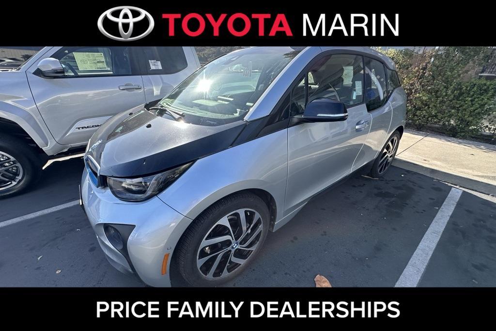 used 2015 BMW i3 car, priced at $7,494