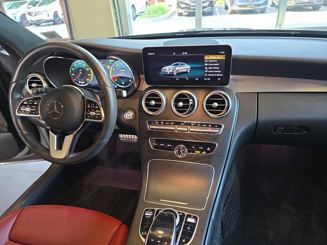 used 2020 Mercedes-Benz C-Class car, priced at $24,749