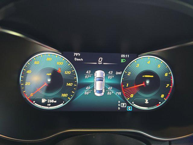 used 2020 Mercedes-Benz C-Class car, priced at $24,749