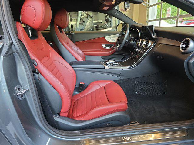 used 2020 Mercedes-Benz C-Class car, priced at $24,749