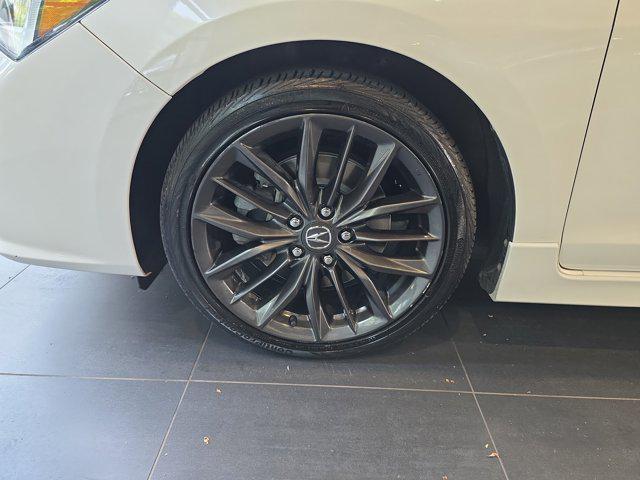 used 2022 Acura ILX car, priced at $26,900