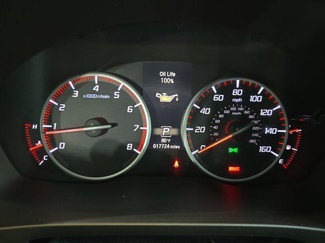 used 2022 Acura ILX car, priced at $26,900