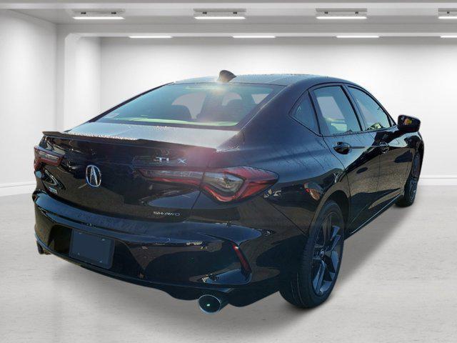 new 2025 Acura TLX car, priced at $52,195