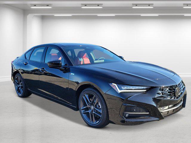 new 2025 Acura TLX car, priced at $52,195