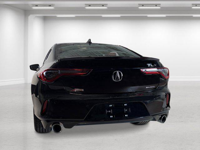 new 2025 Acura TLX car, priced at $52,195