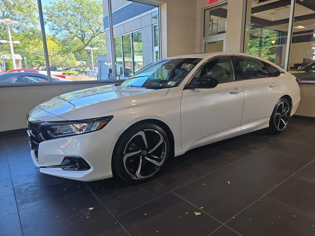 used 2022 Honda Accord car, priced at $27,900