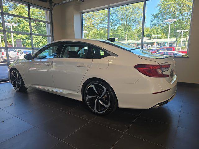 used 2022 Honda Accord car, priced at $27,900