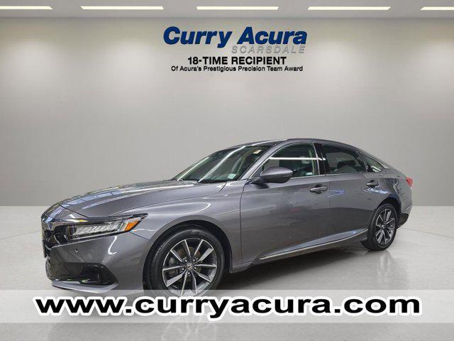 used 2021 Honda Accord car, priced at $21,273