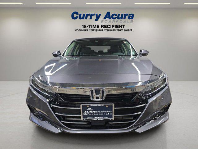 used 2021 Honda Accord car, priced at $21,273