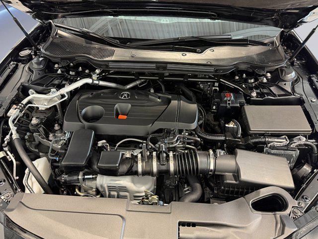 new 2025 Acura TLX car, priced at $52,195
