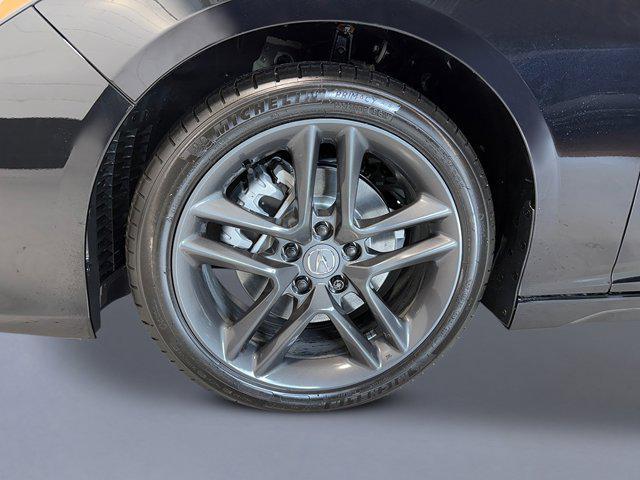 new 2025 Acura TLX car, priced at $52,195