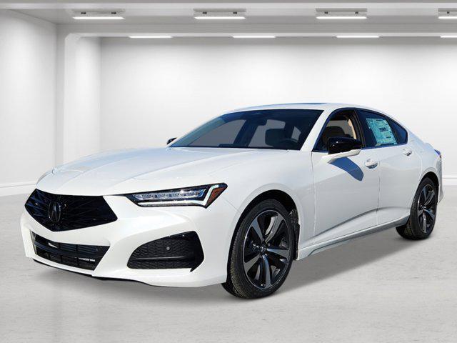 new 2025 Acura TLX car, priced at $47,195