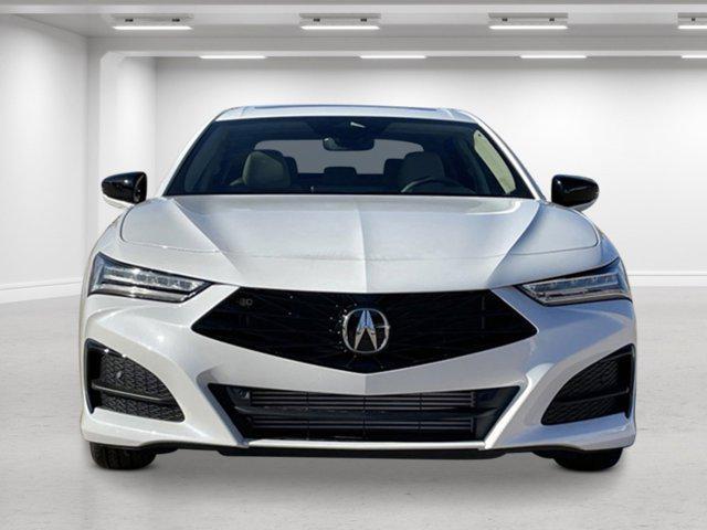 new 2025 Acura TLX car, priced at $47,195