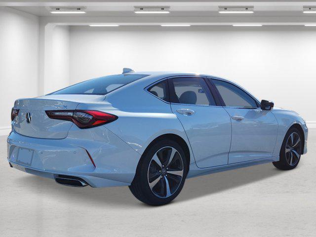 new 2025 Acura TLX car, priced at $47,195