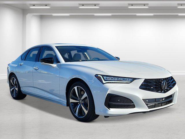 new 2025 Acura TLX car, priced at $47,195