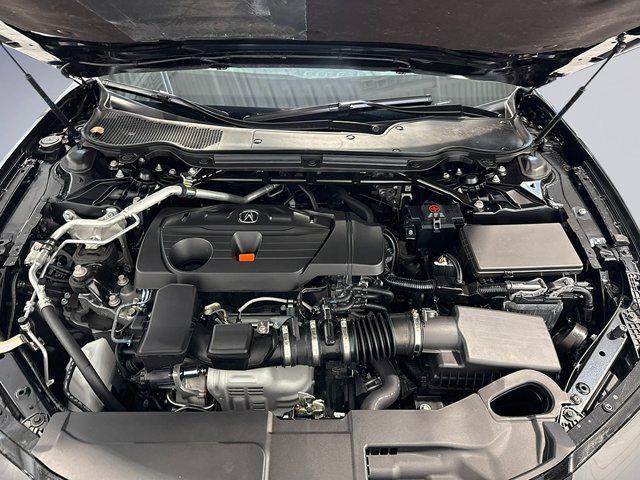 new 2025 Acura TLX car, priced at $47,195