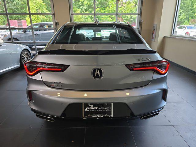 used 2022 Acura TLX car, priced at $34,500
