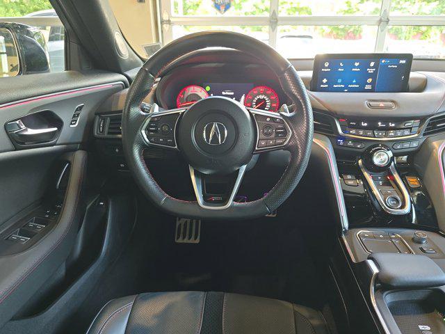 used 2022 Acura TLX car, priced at $34,500