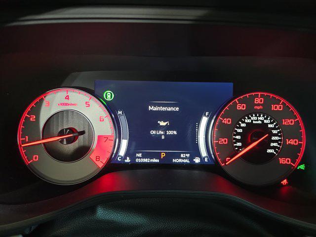 used 2022 Acura TLX car, priced at $34,500