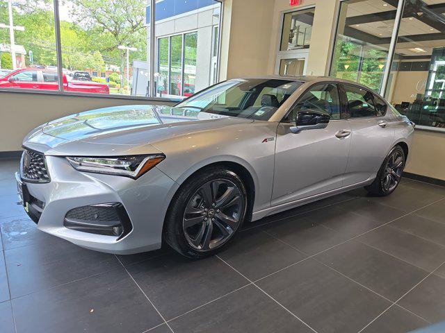 used 2022 Acura TLX car, priced at $34,500