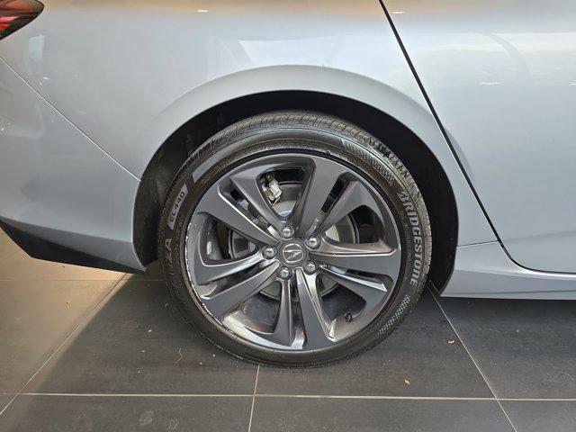 used 2022 Acura TLX car, priced at $34,500