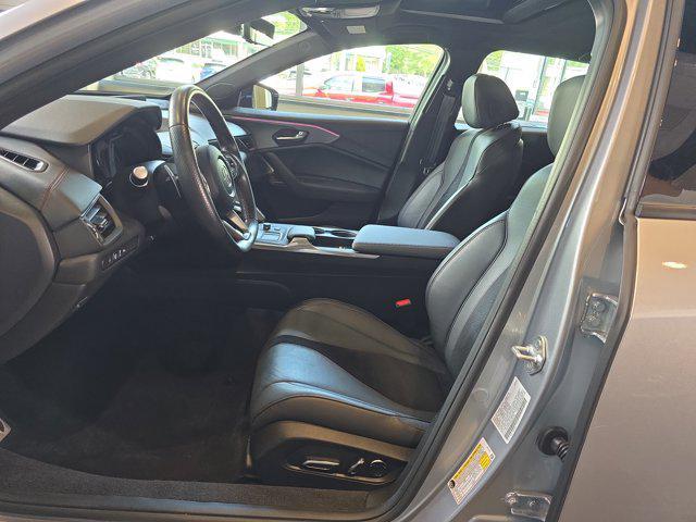 used 2022 Acura TLX car, priced at $34,500