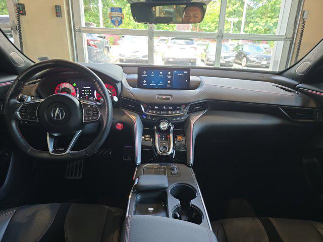 used 2022 Acura TLX car, priced at $34,500