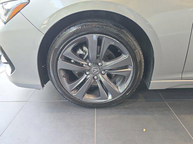used 2022 Acura TLX car, priced at $34,500
