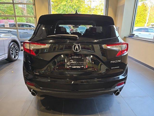 used 2021 Acura RDX car, priced at $29,500