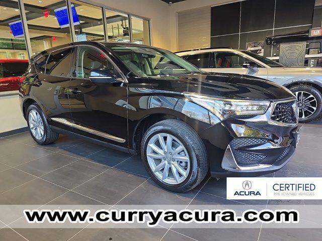 used 2021 Acura RDX car, priced at $28,900