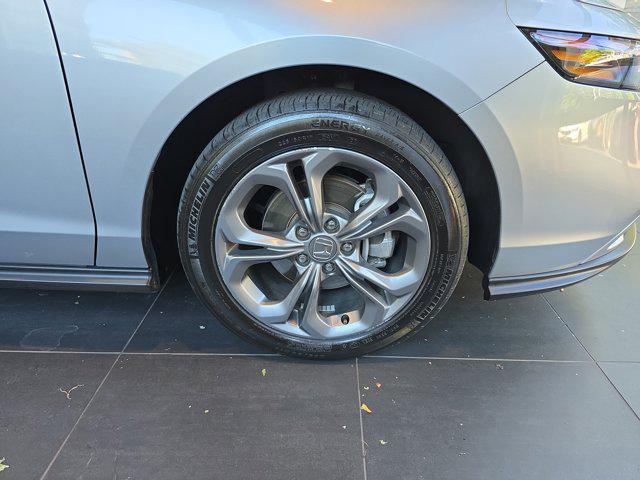 used 2023 Honda Accord car, priced at $24,500