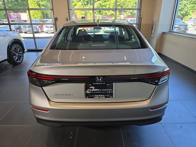 used 2023 Honda Accord car, priced at $24,500