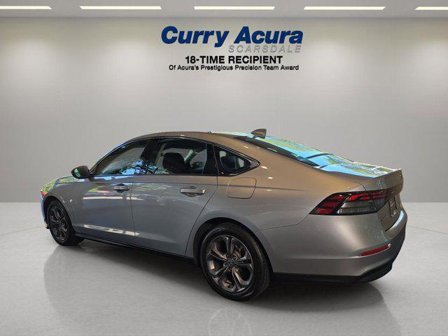 used 2023 Honda Accord car, priced at $24,011