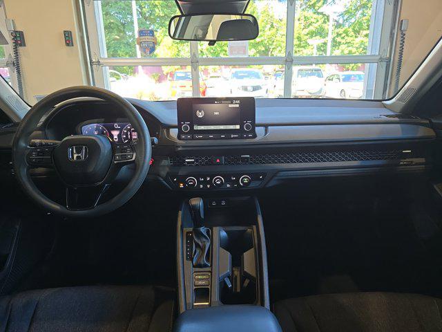 used 2023 Honda Accord car, priced at $24,500