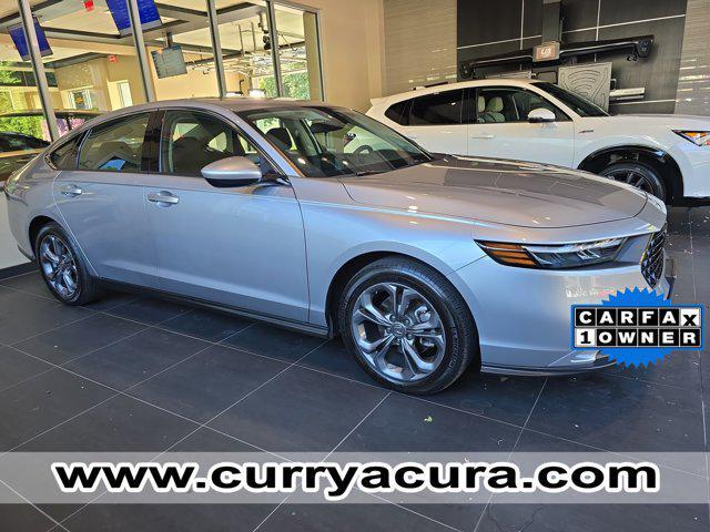 used 2023 Honda Accord car, priced at $24,500