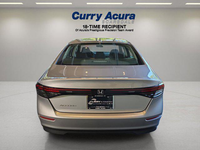 used 2023 Honda Accord car, priced at $24,011