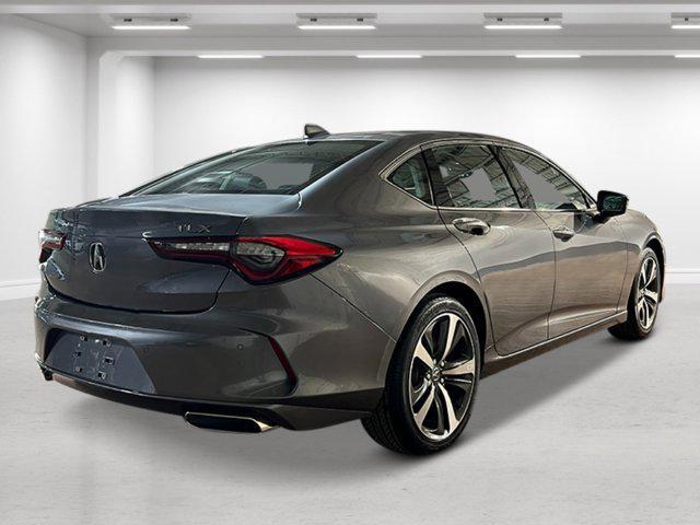 new 2025 Acura TLX car, priced at $47,195