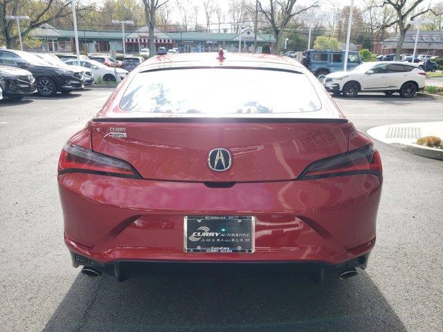 used 2024 Acura Integra car, priced at $30,500